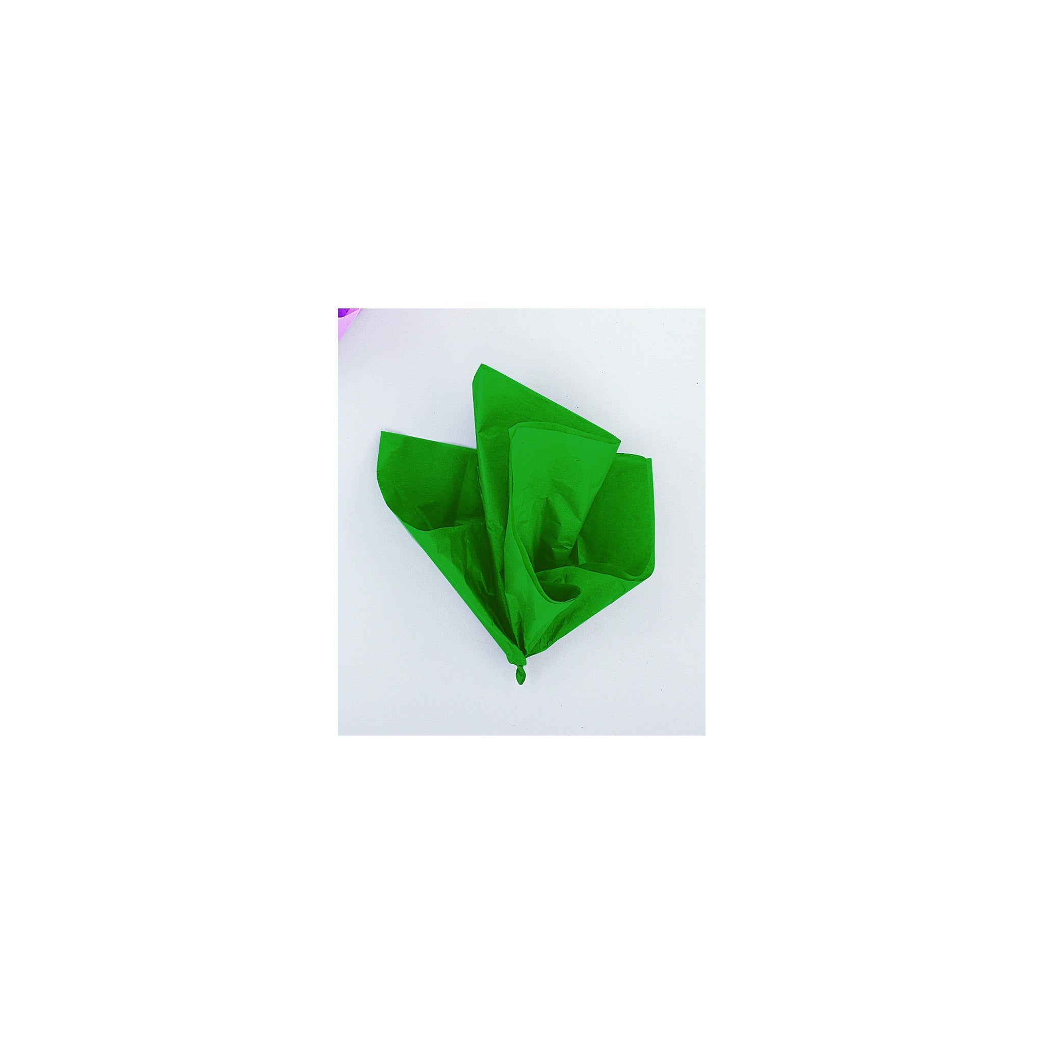 Assorted Green Tissue Sheet